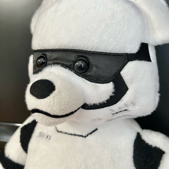 Build a bear star wars storm trooper plush toys - Picture 3 of 4